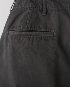 WEAPON CHINO CLOTH PANTS（45KHAKI / STONE WASH）