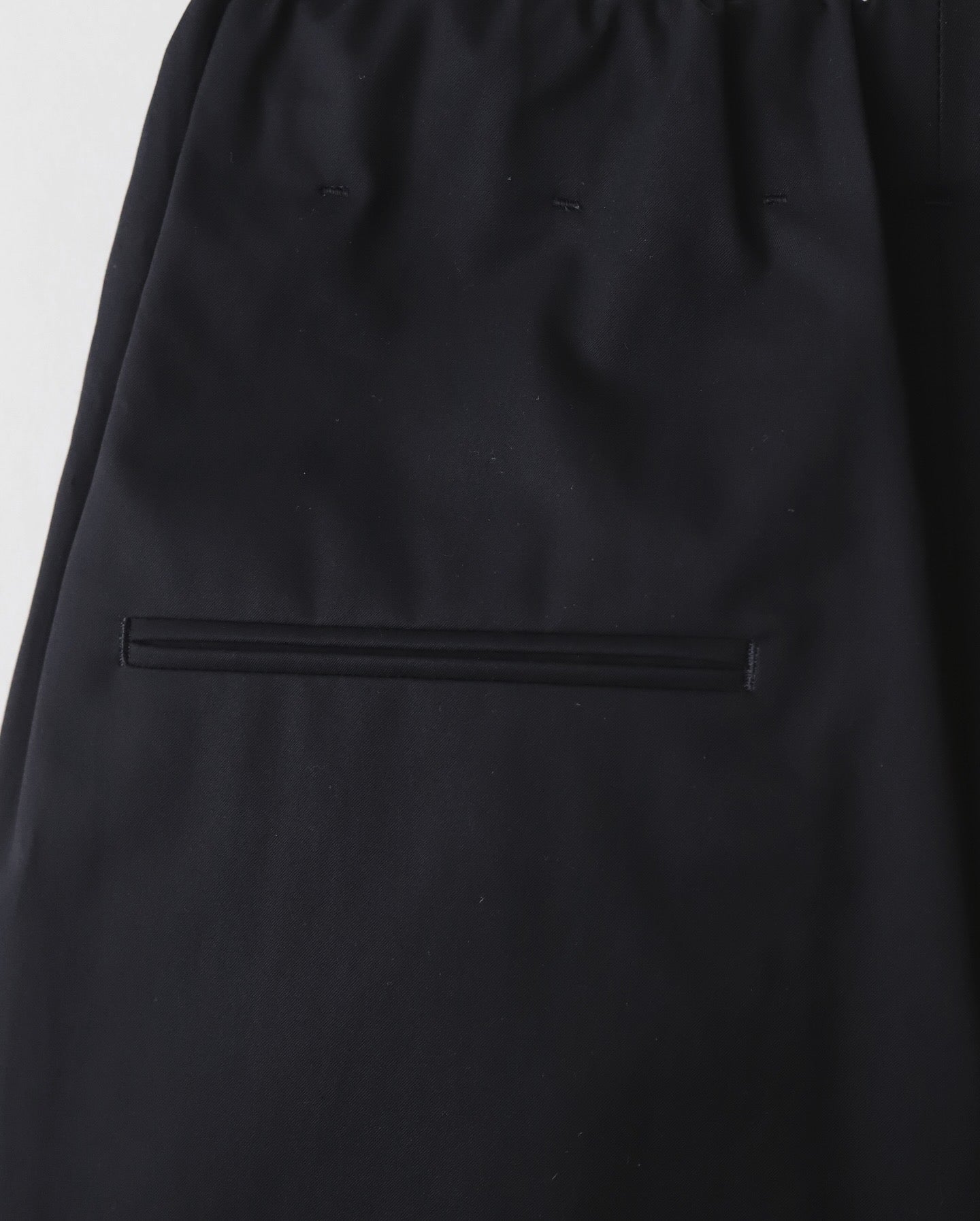 ORGANIC COTTON TWILL EASY PANTS（WOMEN）