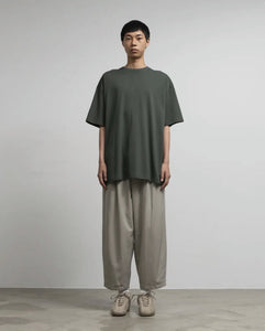 TRI SPUN COTTON S/S OVERSIZED TEE
