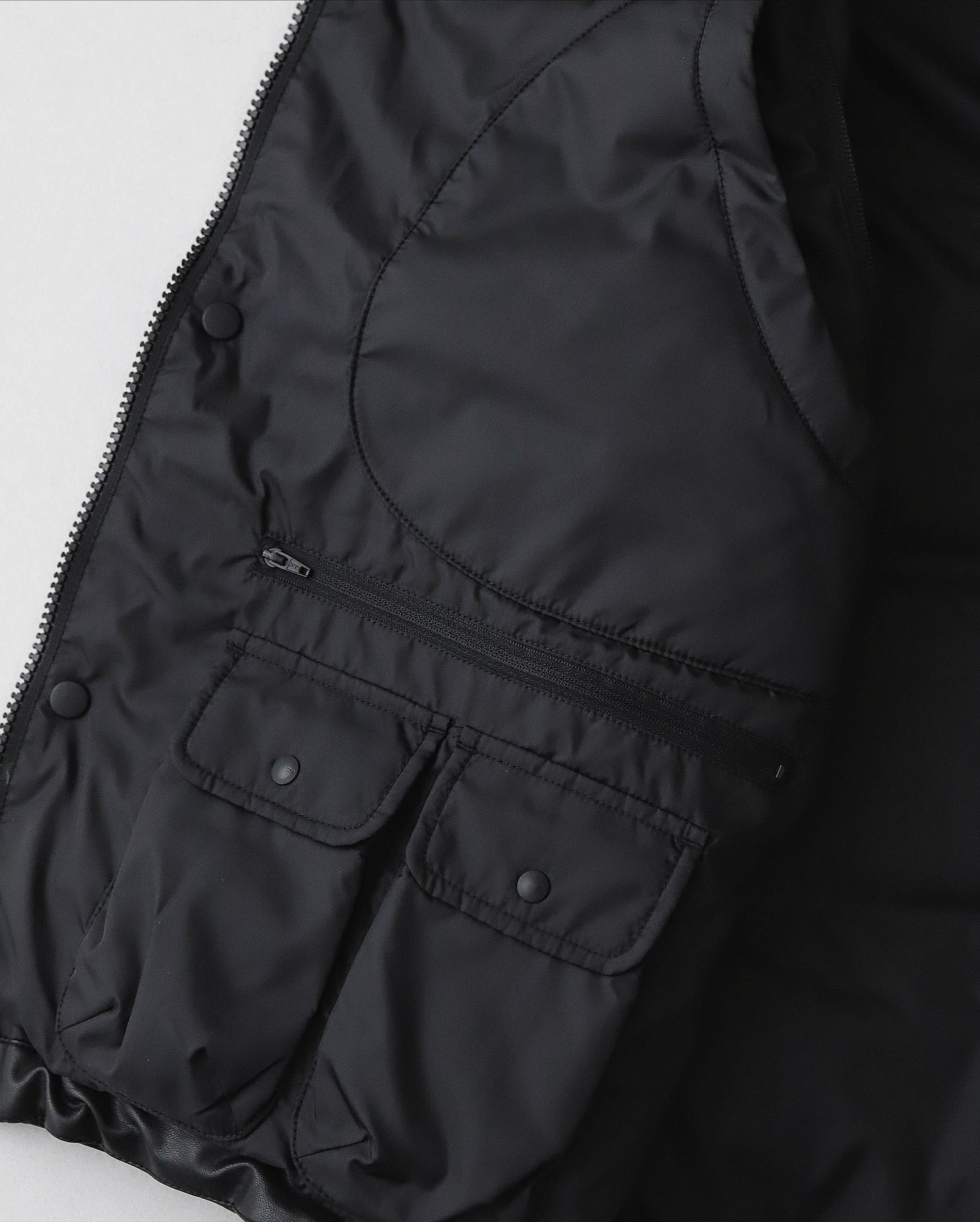 TECH 2WAY SYNTHETIC SKIN DOWN JACKET