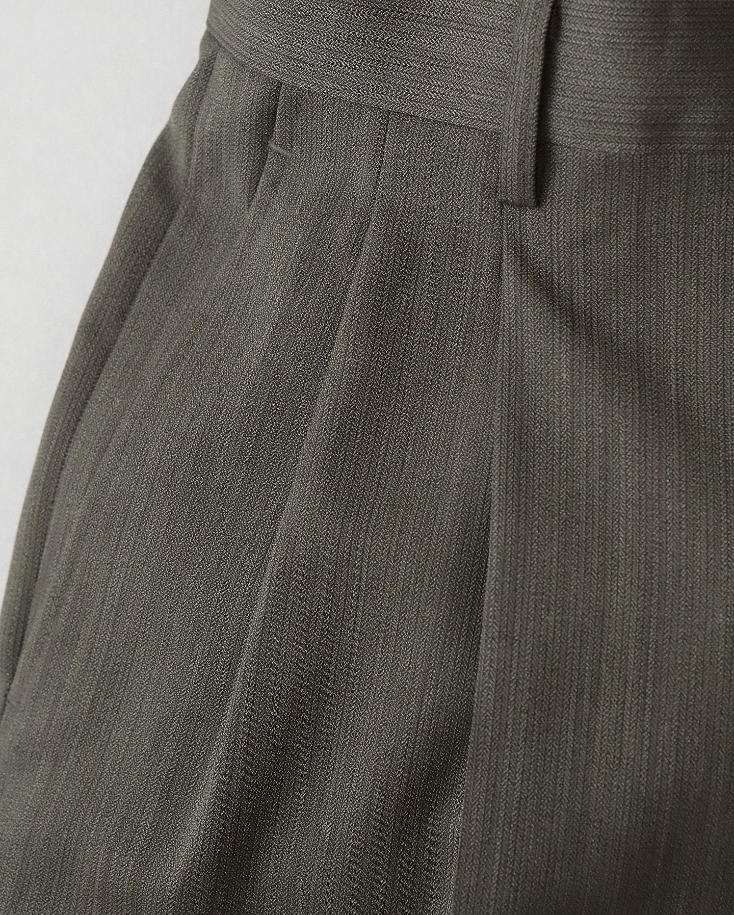 Graphpaper Melange Herringbone セットアップ 1