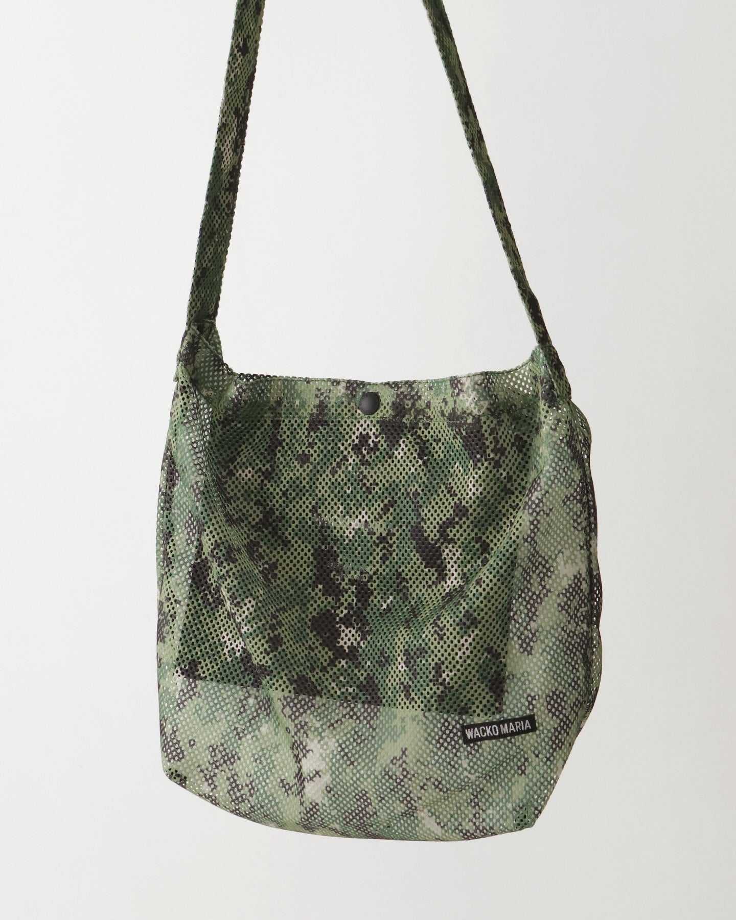 WACKO MARIA SPEAK EASY / DIGITAL CAMO MESH SHOULDER BAG – NCNR