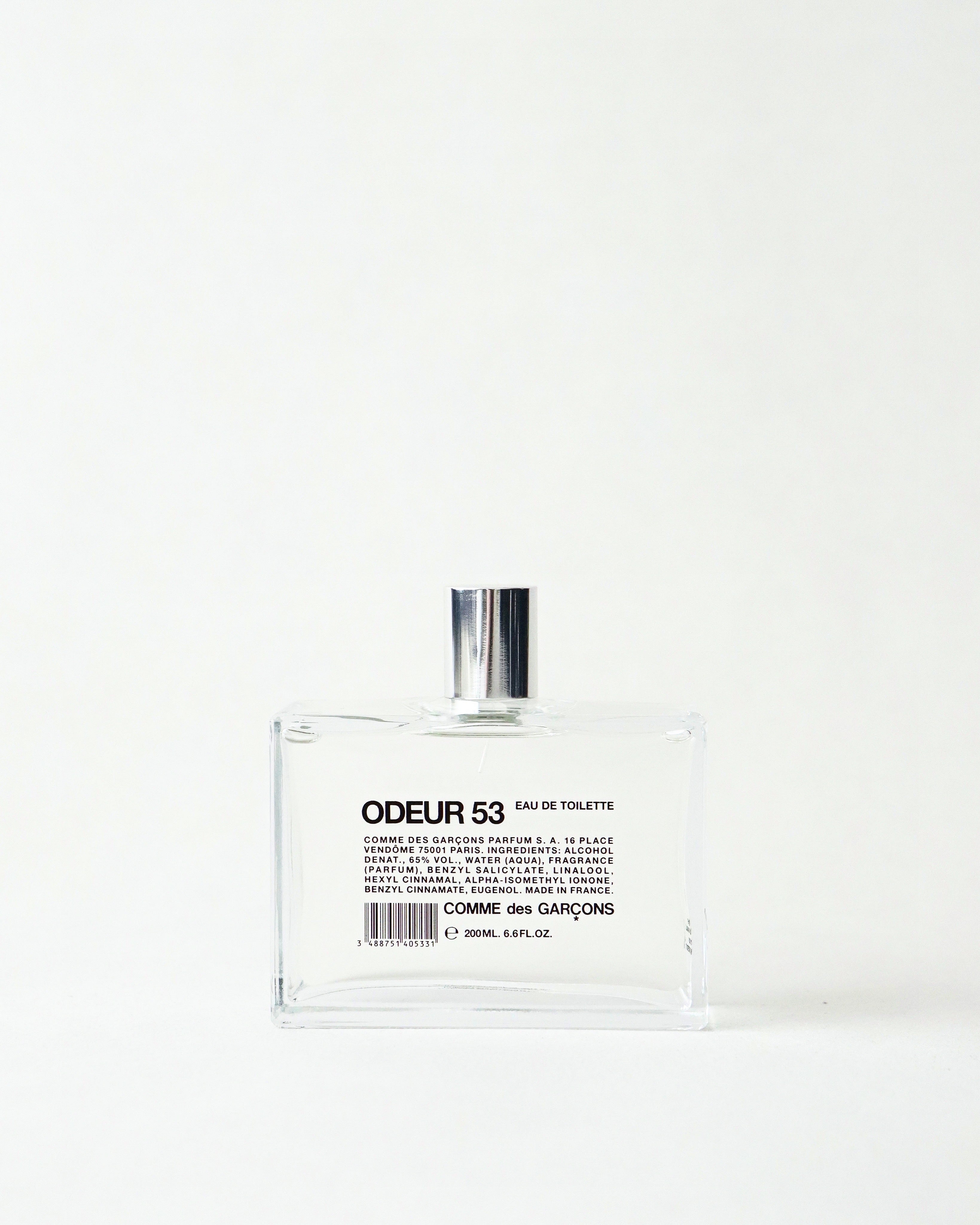 COMME des GARCONS parfums ODEUR 53 EAU DE TOILETTE – NCNR ONLINE STORE