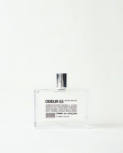 COMME des GARCONS parfums ODEUR 53 EAU DE TOILETTE – NCNR ONLINE STORE