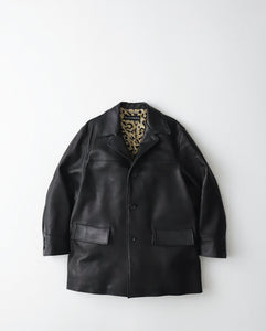 WACKO MARIA LEATHER CAR COAT – NCNR WEB STORE