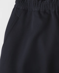 BOXER TROUSER｜HIGHDENCE WOOL GABADINE
