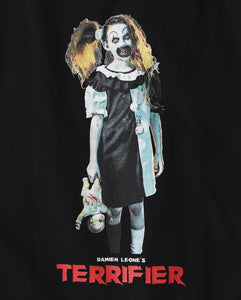 TERRIFIER / WASHED HEAVY WEIGHT T-SHIRT｜TYPE-4