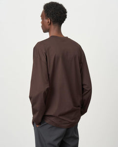 SUVIN60/2 OVERSIZED LONG-SLEEVE T-SHIRT