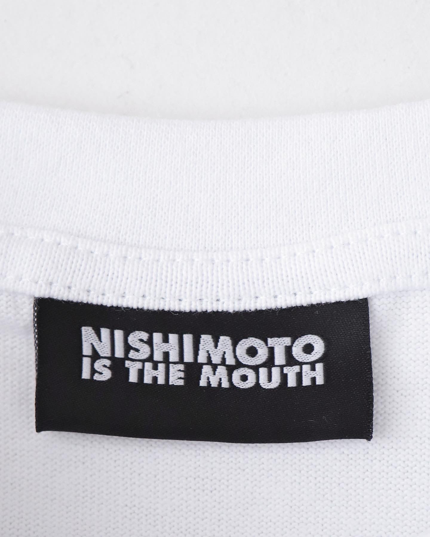 NISHIMOTO IS THE MOUTH｜METAL COLLAGE S/S TEE