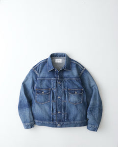 DOUBLE POCKET DENIM JACKET