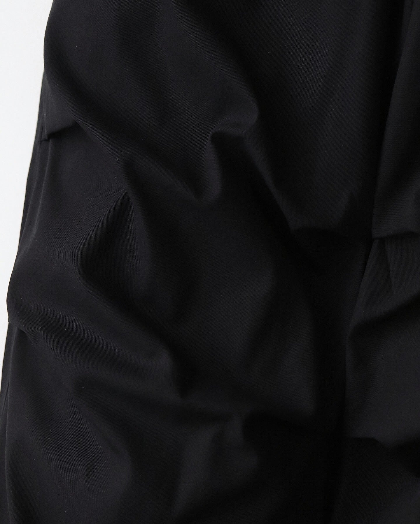 HIGH TWIST GABARDINE MILITARY PANTS