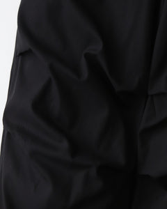 HIGH TWIST GABARDINE MILITARY PANTS