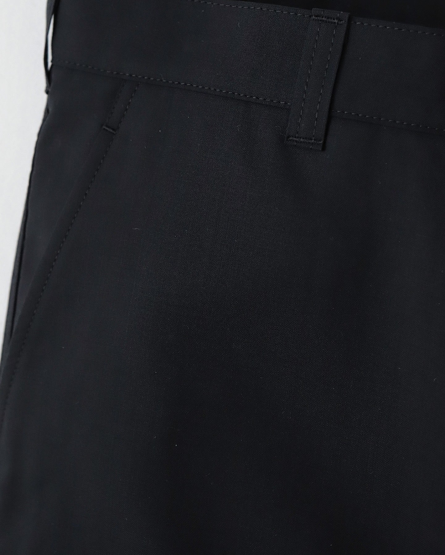 WOOL TROPICAL PANTS