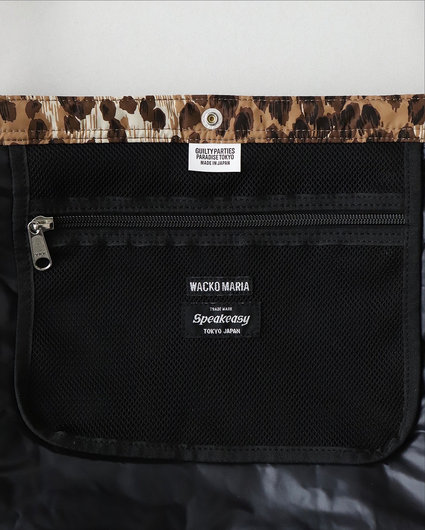 SPEAK EASY / LEOPARD SHOULDER BAG