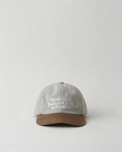 6 PANEL CAP｜WOOL