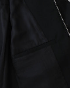 LIGHT DOESKIN STAND COLLAR JACKET