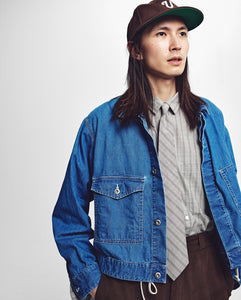 UNLIKELY CHOPPED COVERALL TOPS