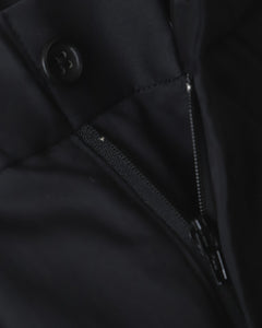 SILICON POPLIN TWO TUCK EASY PANTS