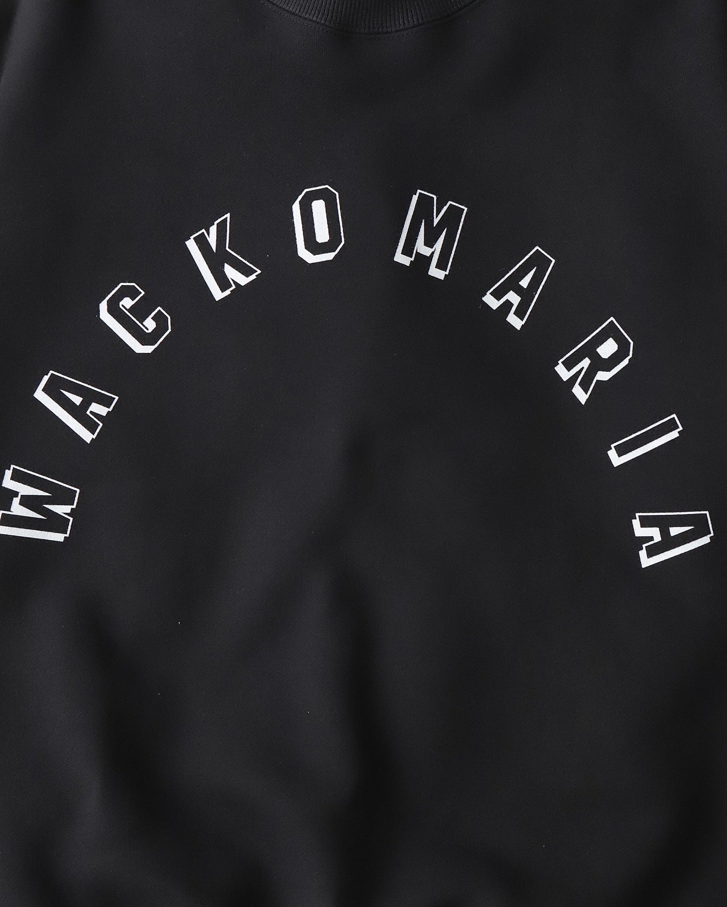 M【WACKOMARIA】MIDDLE SWEAT／新品タグ付／送料込 WACKO MARIA MIDDLE WEIGHT SWEAT SHIRT – NCNR ONLINE STORE