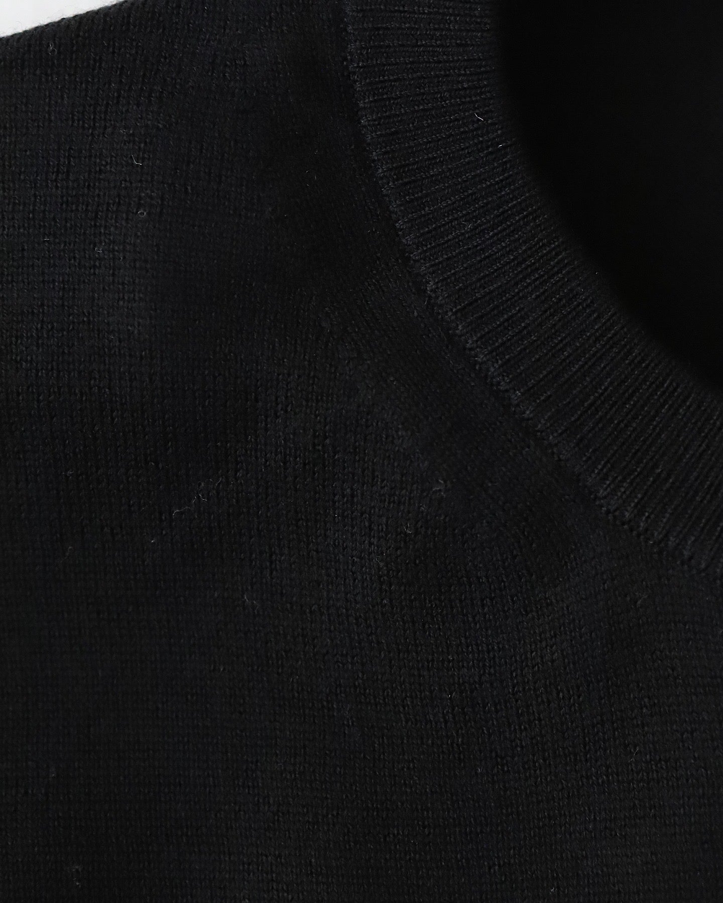 HIGH GAUGE L/S OVERSIZED CREW NECK KNIT