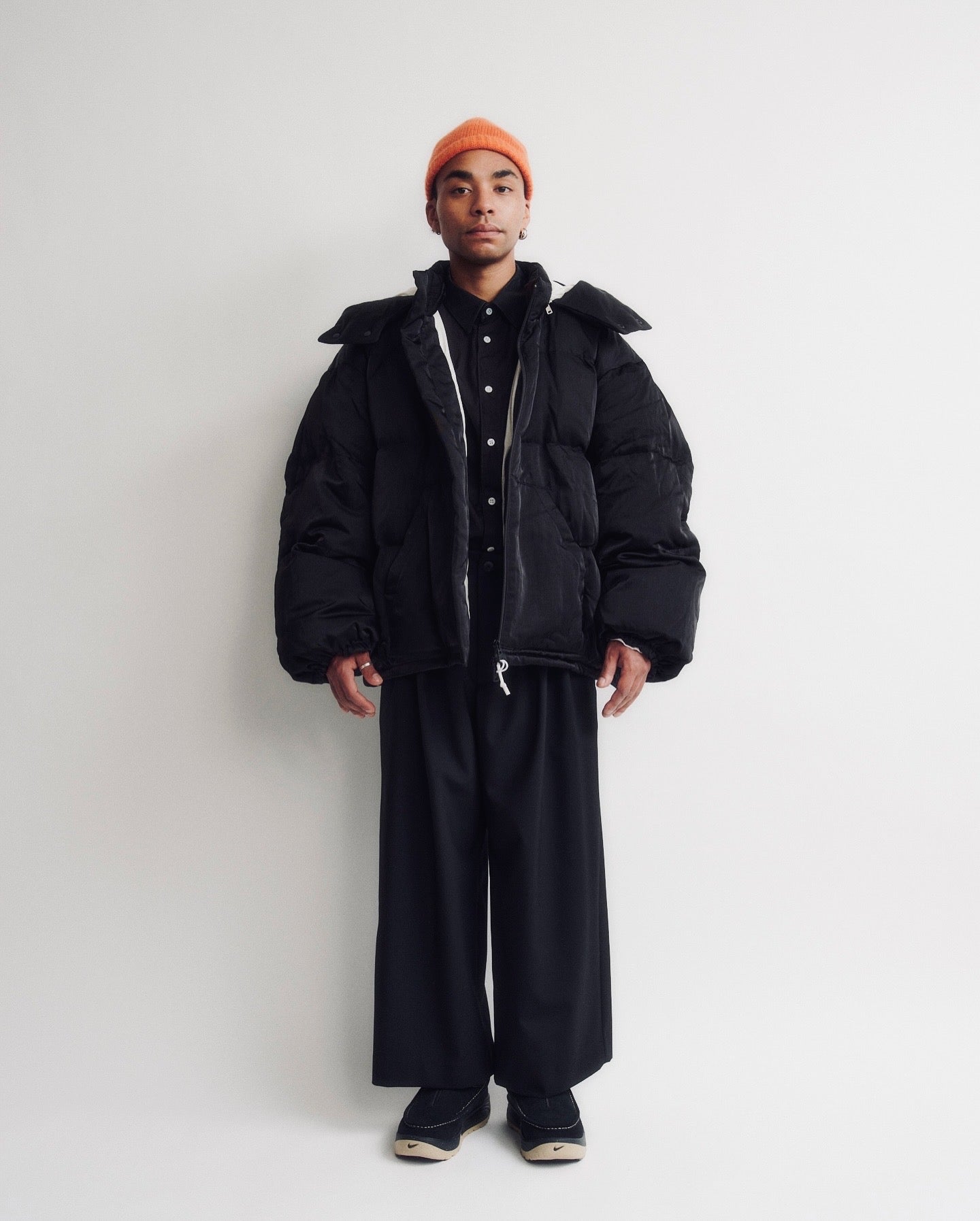 HOODIE PUFFER JACKET（F/CE.×DIGAWEL）
