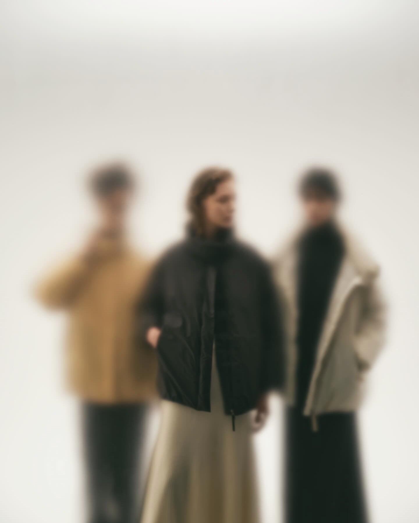 STAND COLLAR DOWN JACKET（WOMEN）