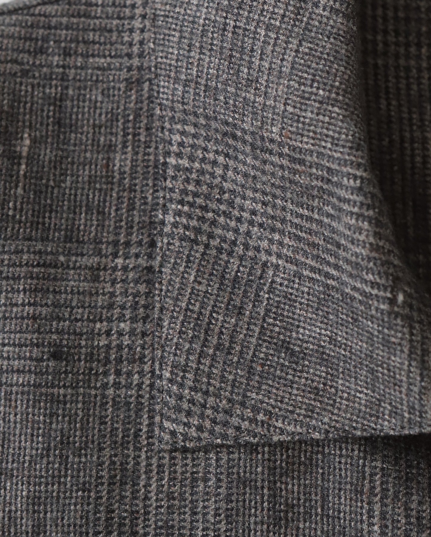 LINEN WOOL TWILL SHIRT JACKET