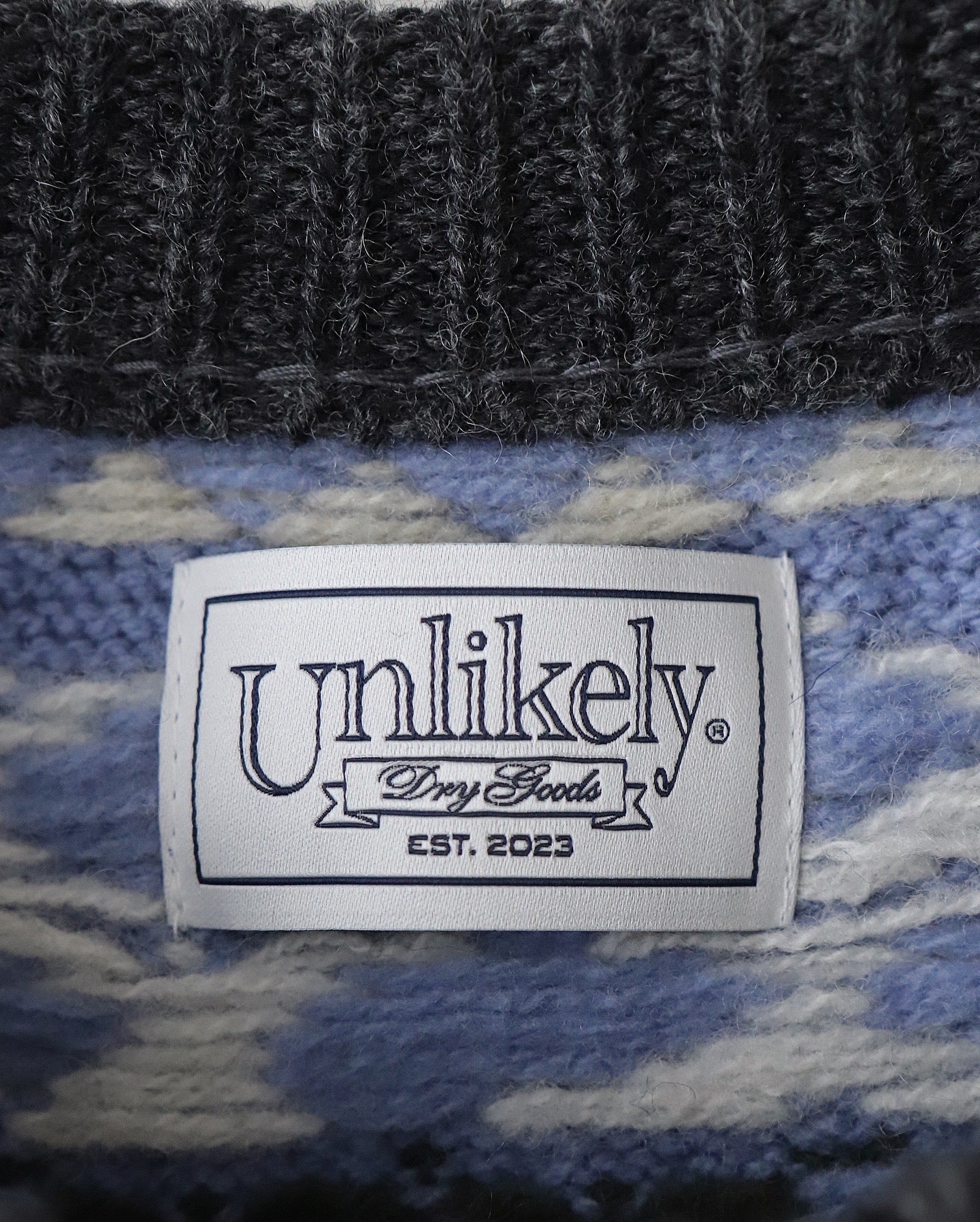 UNLIKELY FAIR ISLE “DUCK”