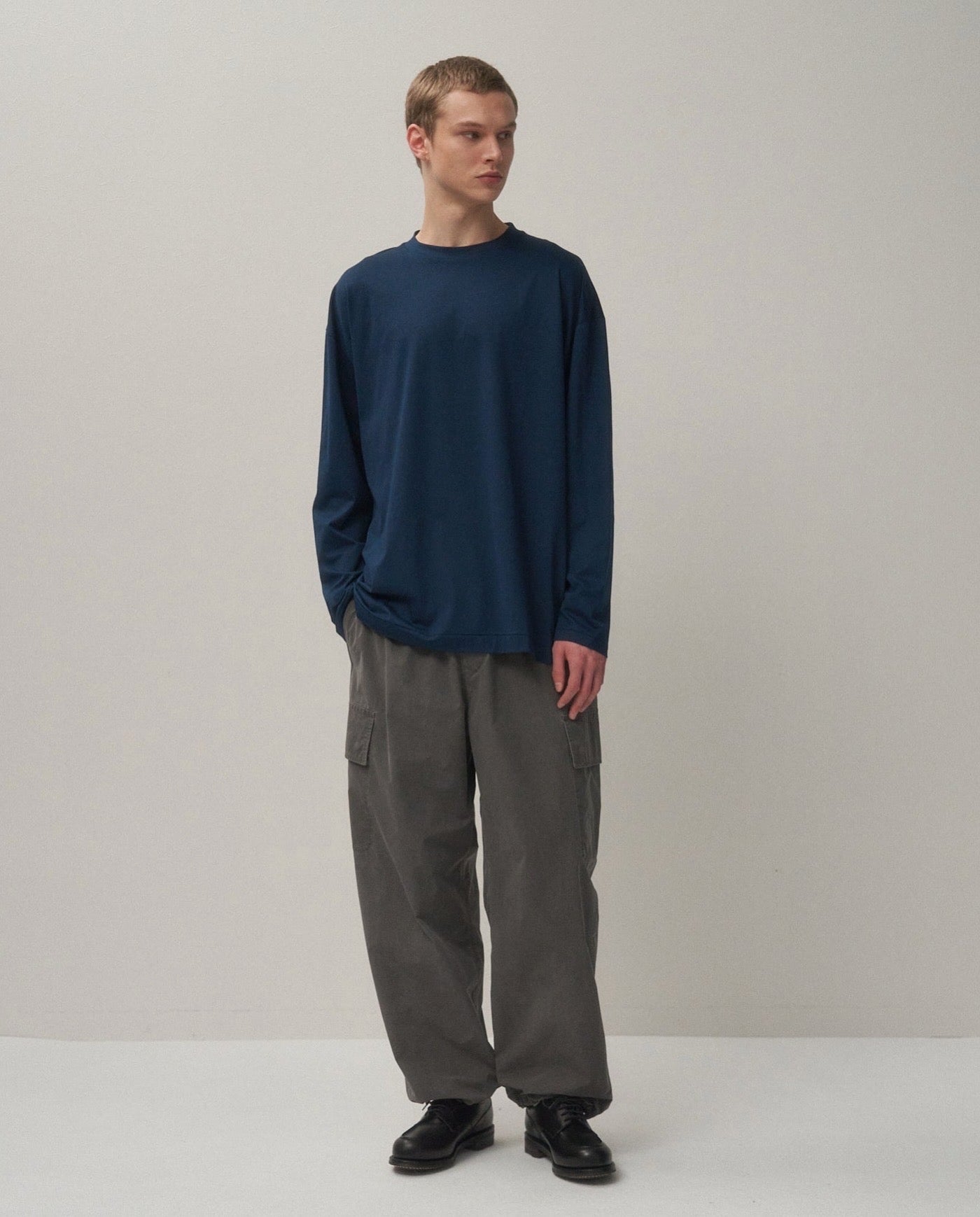 SUVIN60/2 OVERSIZED LONG-SLEEVE T-SHIRT