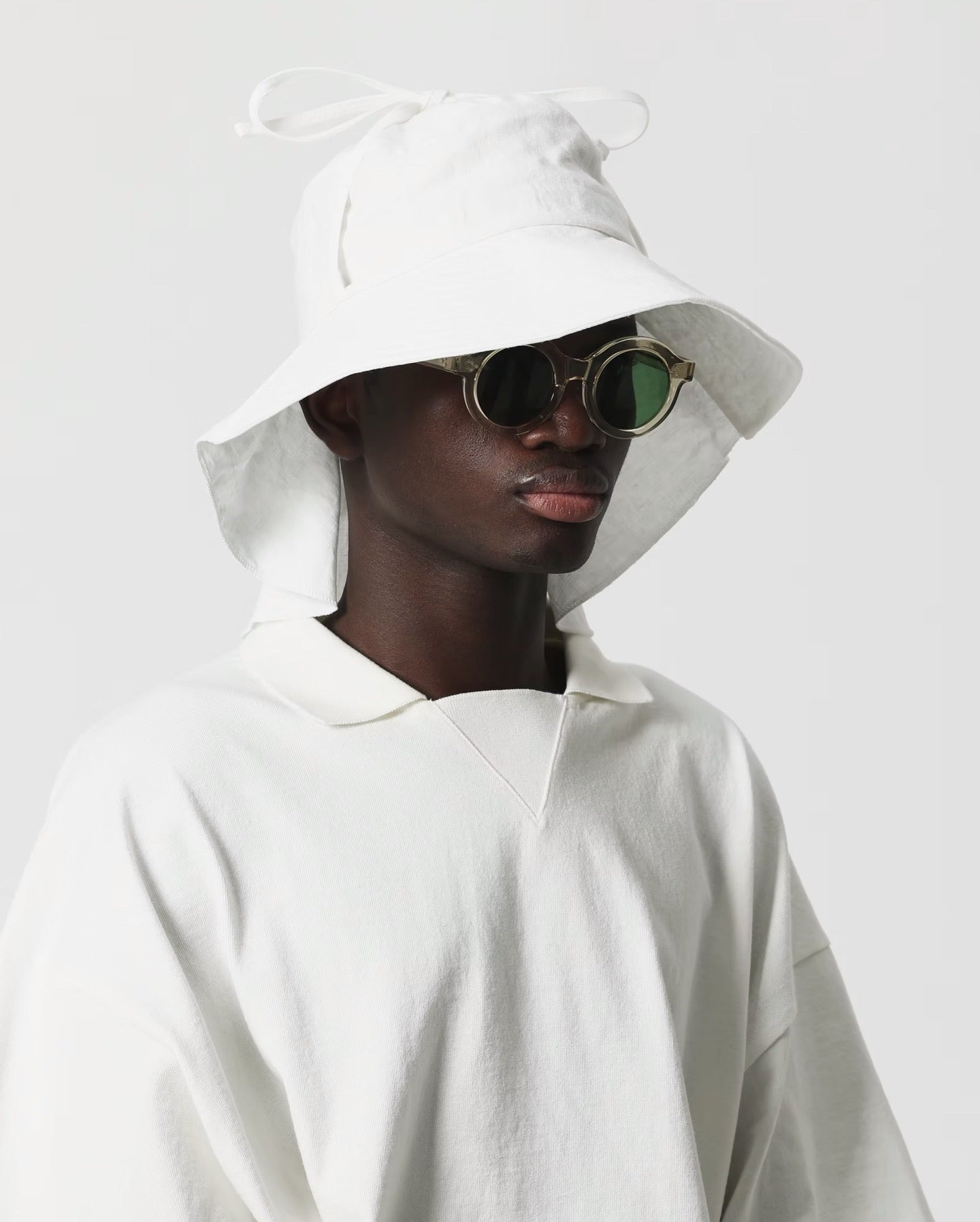 FIELD HAT LINEN WHITE