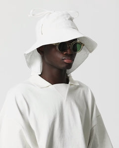 FIELD HAT LINEN WHITE