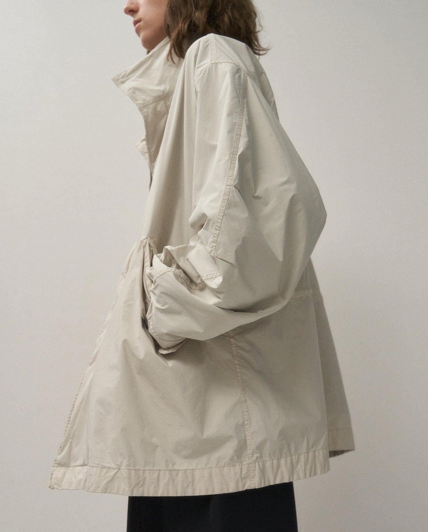 AIR WEATHER SHORT MODS COAT