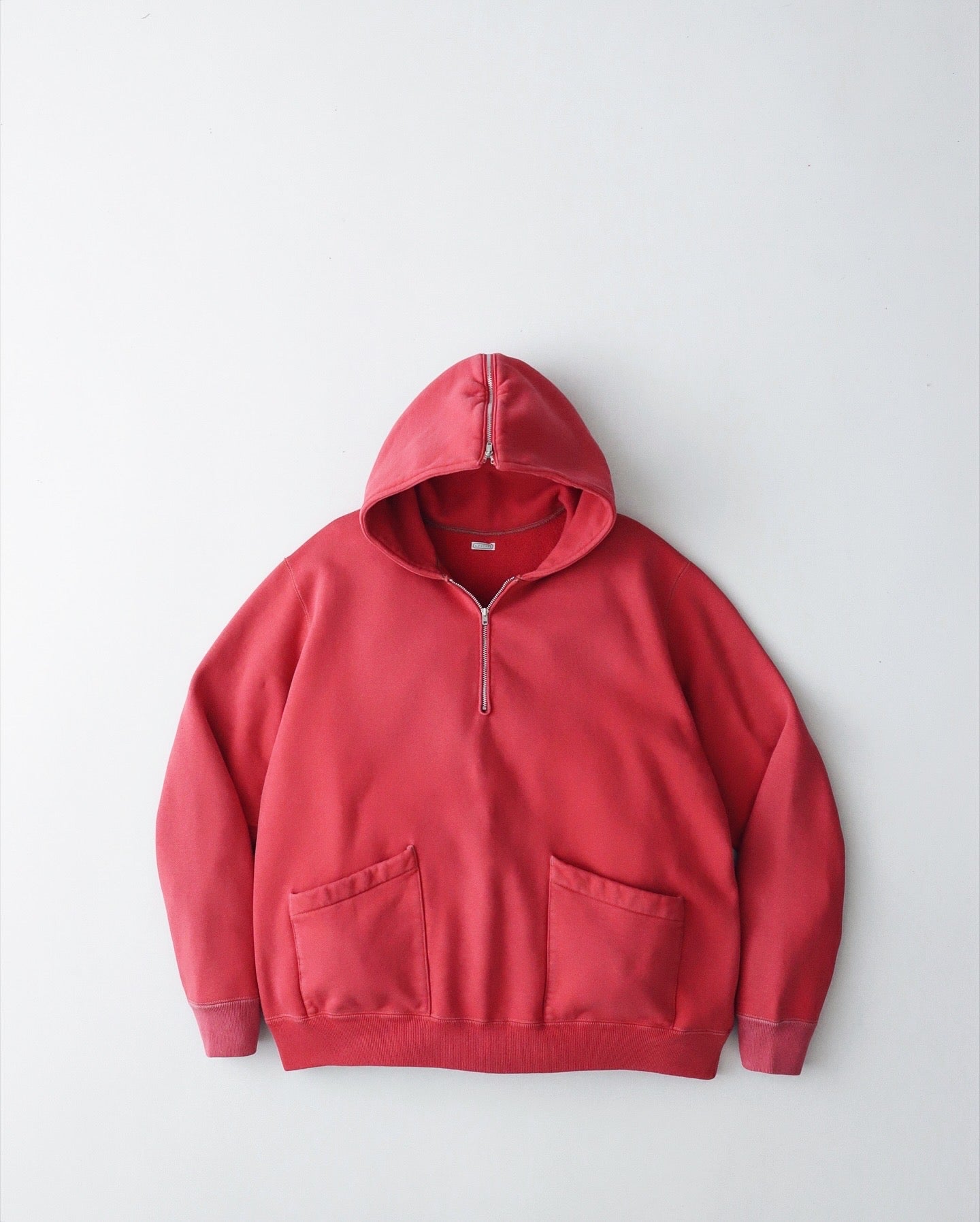A.PRESSE VINTAGE SAILOR HOOD HALF ZIP SWEATSHIRT – NCNR ONLINE STORE