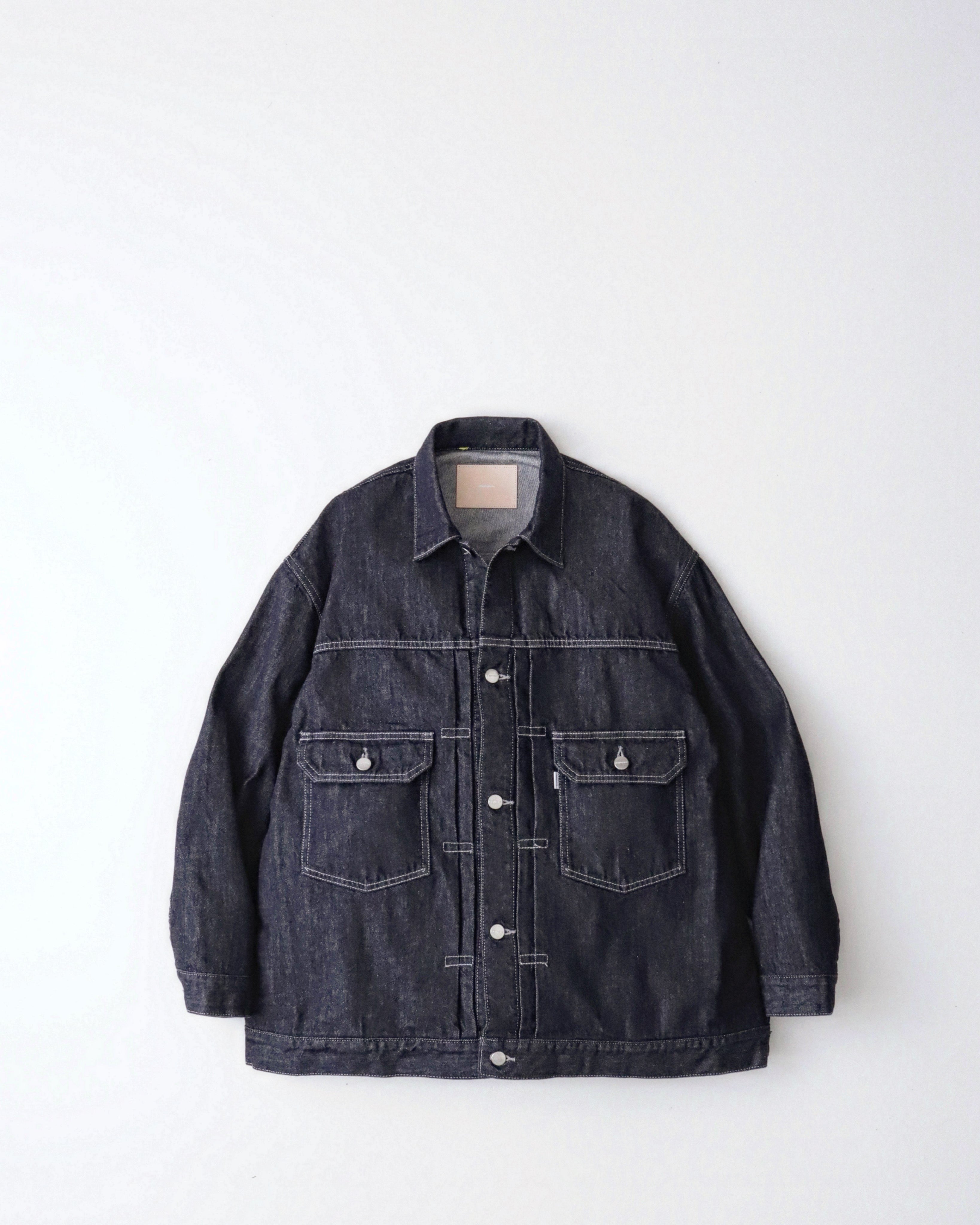 Graphpaper COLORFAST DENIM JACKET – NCNR WEB STORE