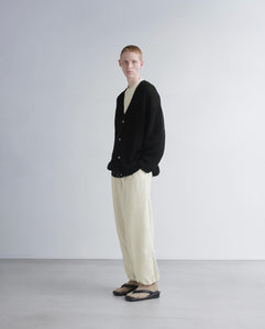 LINEN CUPRO TRACK PANTS