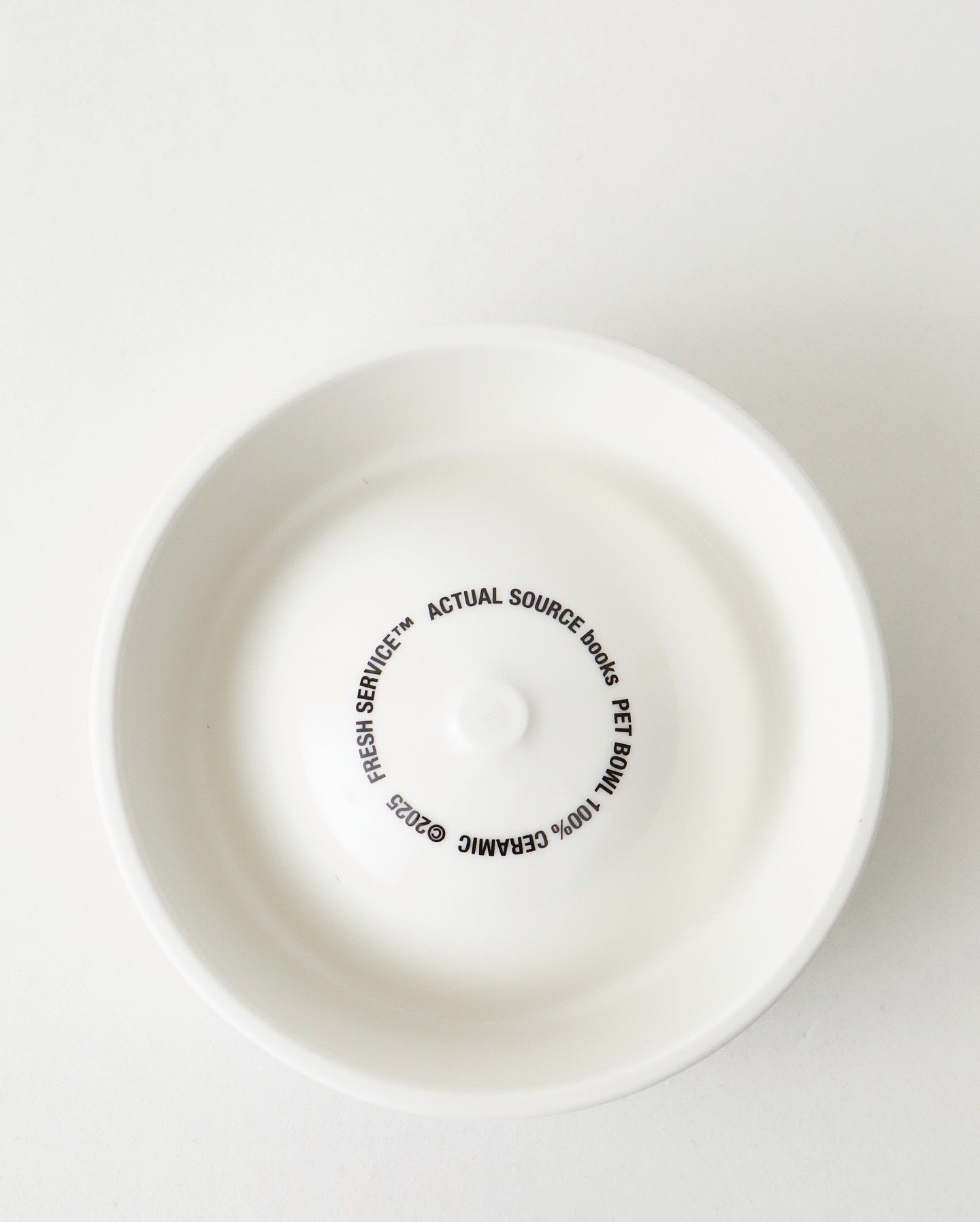 AS×FS PET BOWL