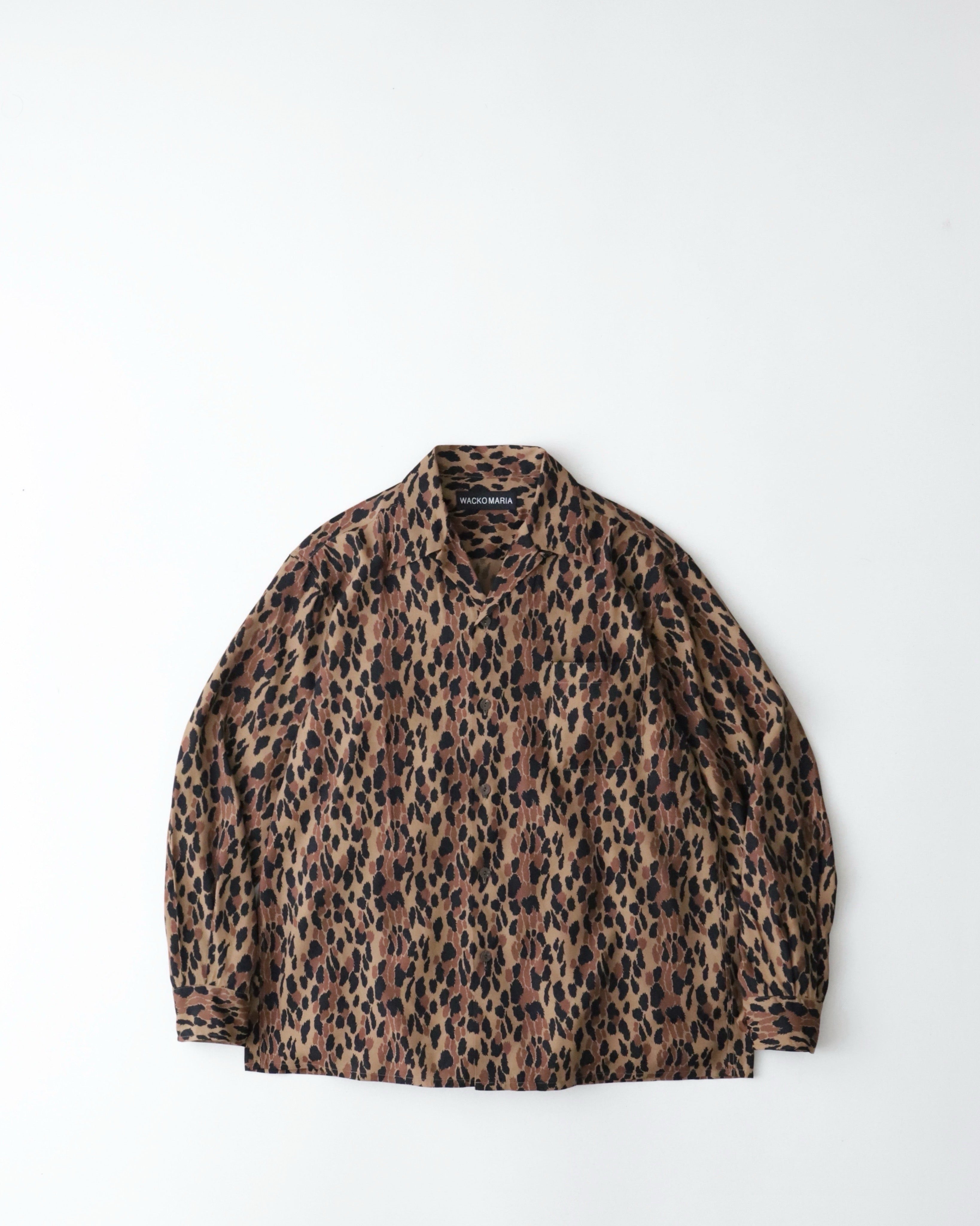LEOPARD HAWAIIAN SHIRT