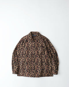 LEOPARD HAWAIIAN SHIRT