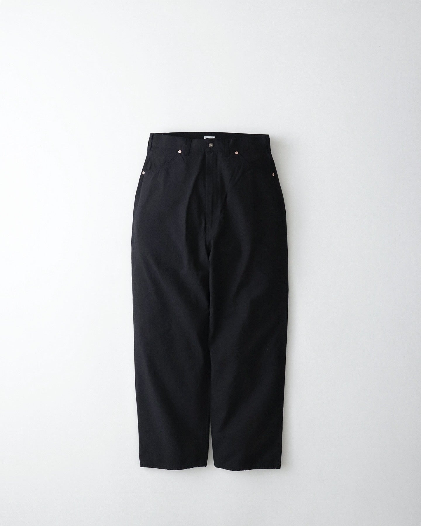 COTTON RAYON PAINTER PANTS