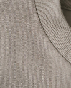 TRI SPUN COTTON S/S OVERSIZED TEE