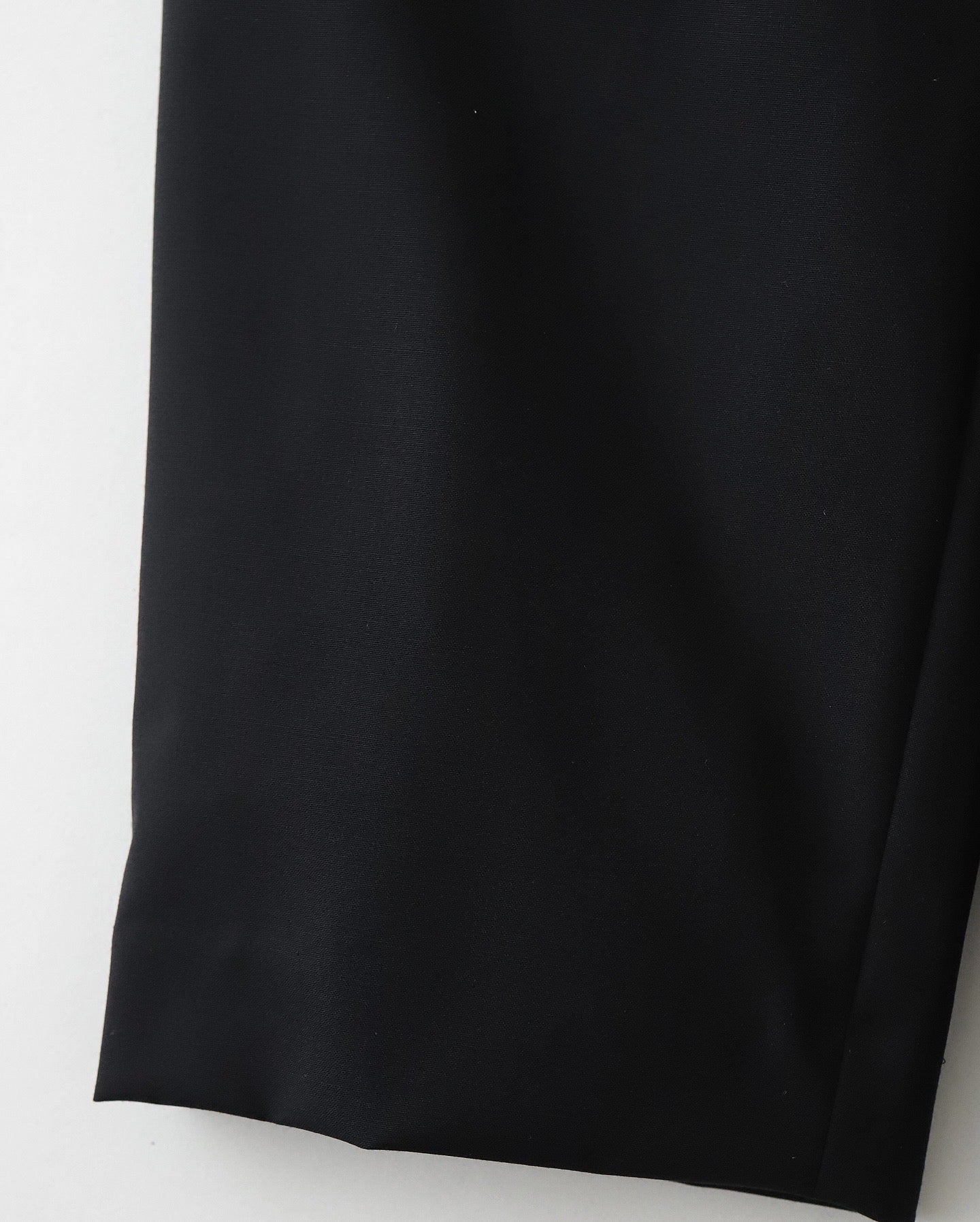 WOOL TROPICAL LOOSE FIT PANTS