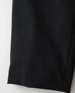 WOOL TROPICAL LOOSE FIT PANTS