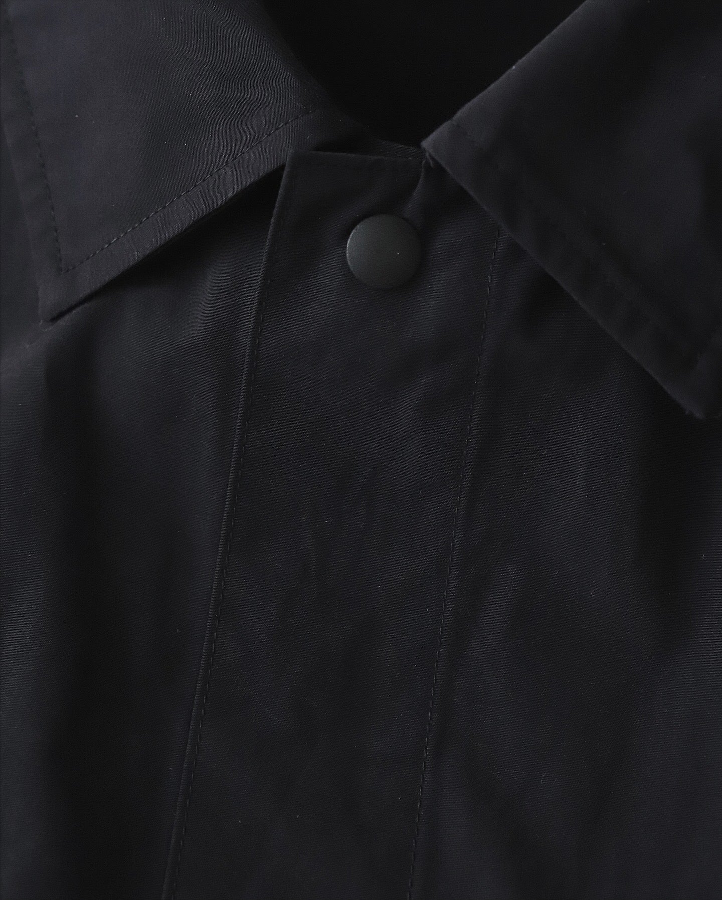 COACH JACKET COTTON NYLON WEATHER