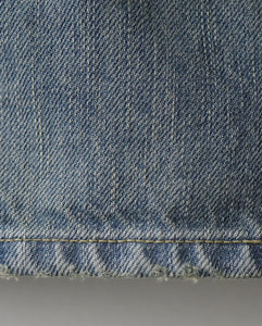NO.37 WASHED WIDE DENIM PANTS