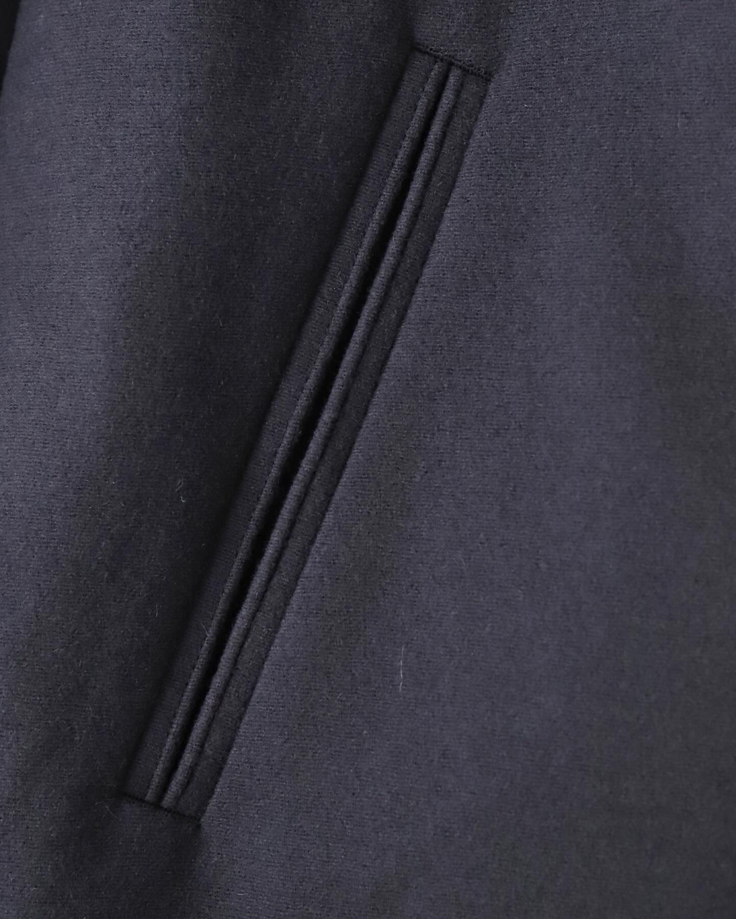 SUPER 160S DOUBLE SAXONY HARRINGTON JACKET