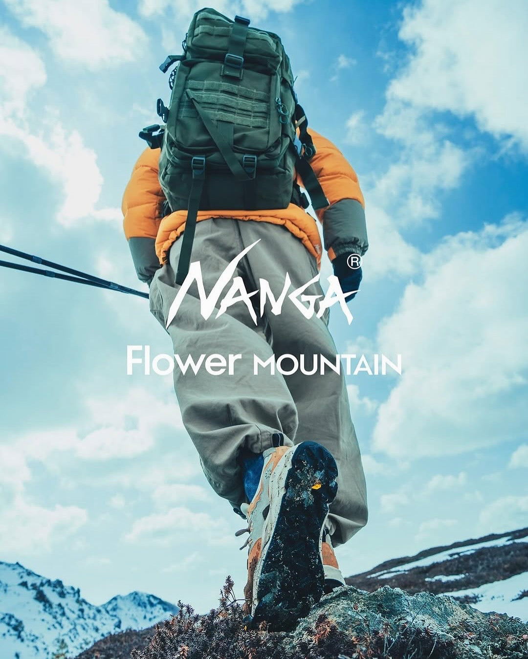 NANGA × FLOWER MOUNTAIN YAMANO3