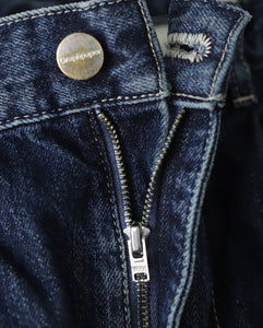 SELVAGE DENIM TWO TUCK PANTS