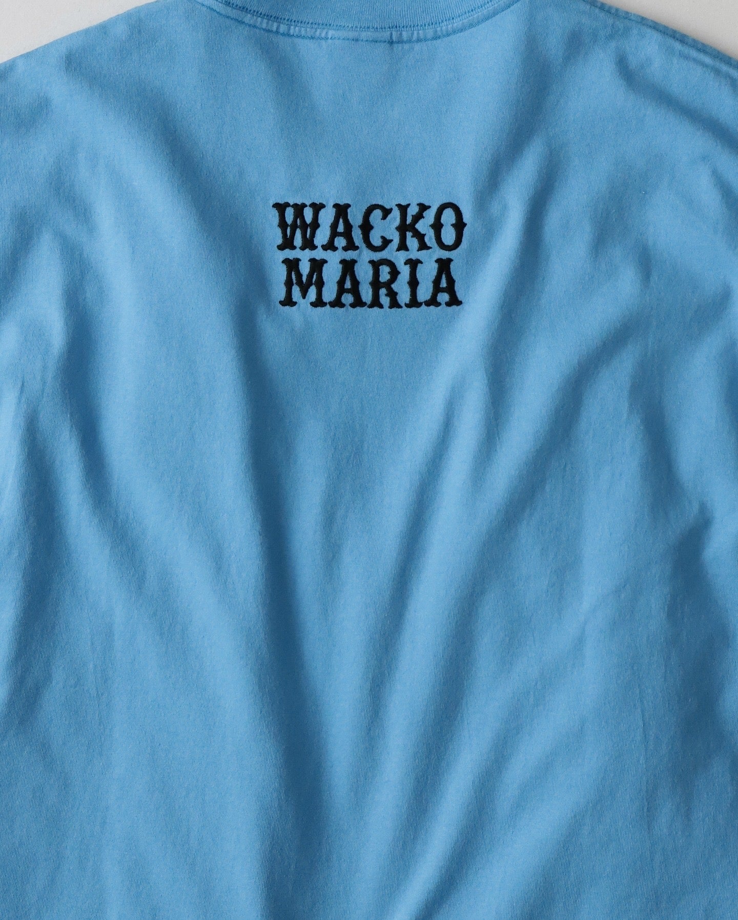 WASHED HEAVY WEIGHT LONG SLEEVE T-SHIRT
