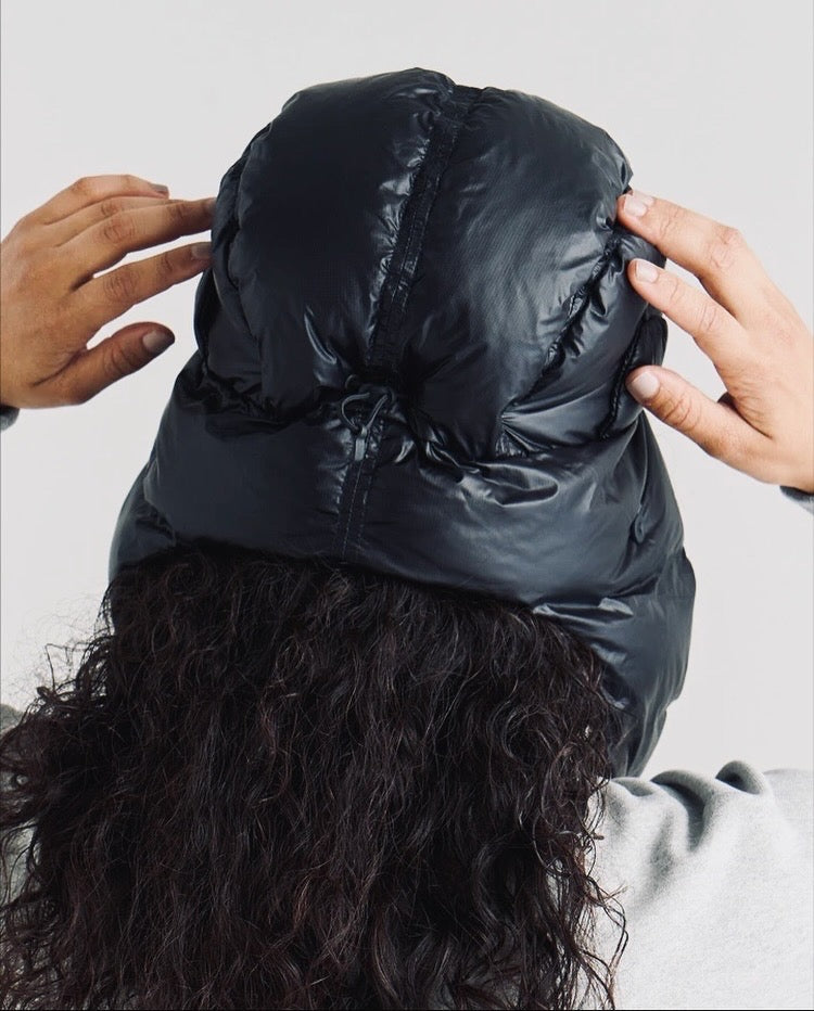 MOUNTAIN LODGE DOWN EAR FLAP CAP