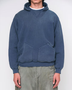 VINTAGE ATTACHED HOOD SWEAT PARKA